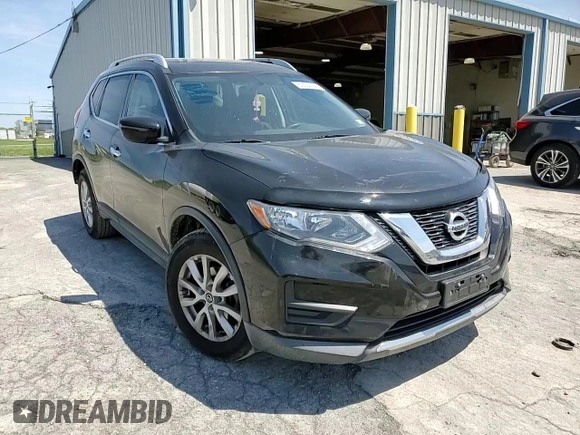 2017 Nissan Rogue SV z VIN KNMAT2MV5HP543165, wystawiony jako Copart lot #53532745 z przebiegiem 136 616 mil mil oraz Szkoda całkowita • Salvage title. Historia ofert i sprzedaży dostępna na DreamBid. Obrazek 14.