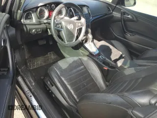 2016 Buick Cascada Premium with VIN W04WT3N52GG137847, listed as a Copart auction lot 46861855 with 39,378 mi miles and Salvage Title. Bid and sale history available at DreamBid. Image 8.