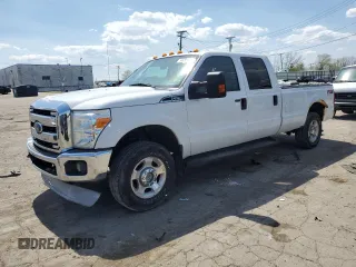 2015 Ford Super Duty F-250 SRW Lariat with VIN 1FT7W2BT0FEA19269, listed as a Copart auction lot 53759545 with 281,366 mi miles and Clean Title. Bid and sale history available at carsss.com. Image 1.