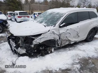 2018 Toyota Highlander Hybrid Limited с VIN 5TDDGRFH5JS043617, выставлен на аукционе IAAI как лот 41541783 с пробегом 91 038 миль миль и . История ставок и продаж доступна на DreamBid. Изображение 6.