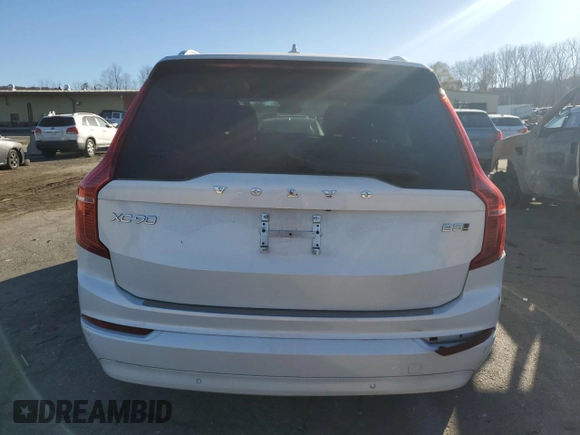 2023 Volvo XC90 Core with VIN YV4L12PVXP1937561, listed as a Copart auction lot 79063394 with 19,106 mi miles and Salvage Title. Bid and sale history available at DreamBid. Image 6.