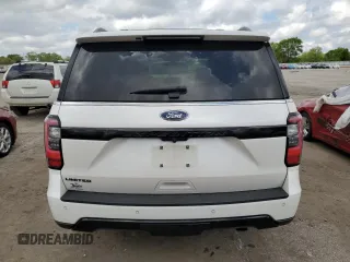 2019 Ford Expedition Limited with VIN 1FMJU2ATXKEA80924, listed as a Copart auction lot 56537255 with 111,046 mi miles and Salvage title. Bid and sale history available at DreamBid. Image 6.