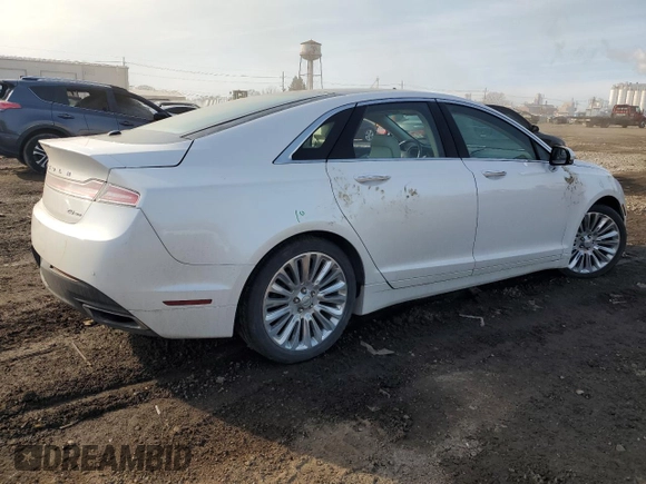 2014 Lincoln MKZ с VIN 3LN6L2G99ER831310, выставлен на аукционе Copart как лот 48577655 с пробегом 172 148 миль миль и Списание • Salvage title. История ставок и продаж доступна на DreamBid. Изображение 3.
