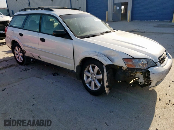 2006 Subaru Legacy Outback z VIN 4S4BP61C567326324, wystawiony jako Copart lot #53816485 z przebiegiem 157 151 mil mil oraz Szkoda całkowita • Salvage title. Historia ofert i sprzedaży dostępna na DreamBid. Obrazek 4.