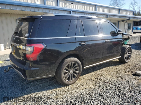 2020 Ford Expedition Limited with VIN 1FMJU1KT6LEA99951, listed as a Copart auction lot 41622145 with 97,883 mi miles and Salvage title. Bid and sale history available at DreamBid. Image 3.