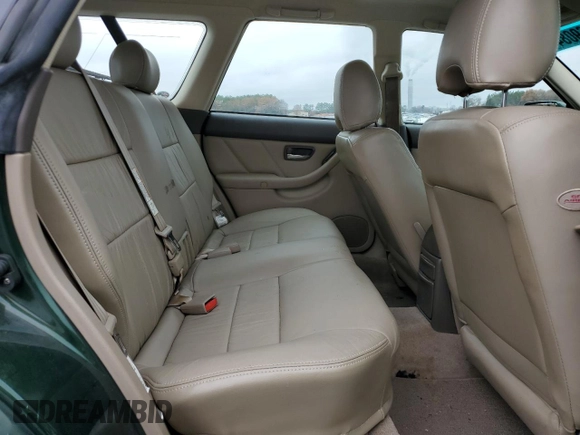 2000 Subaru Legacy Outback Limited with VIN 4S3BH6865Y7650040, listed as a Copart auction lot 85469084 with 134,291 mi miles and Salvage title. Bid and sale history available at DreamBid. Image 10.