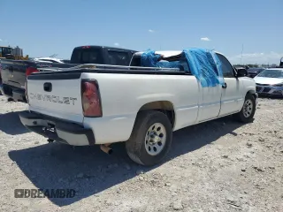 2005 Chevrolet Silverado 1500 Work Truck with VIN 1GCEC19X15Z160541, listed as a Copart auction lot 54758685 with Not Provided miles and Clean Title. Bid and sale history available at carsss.com. Image 3.