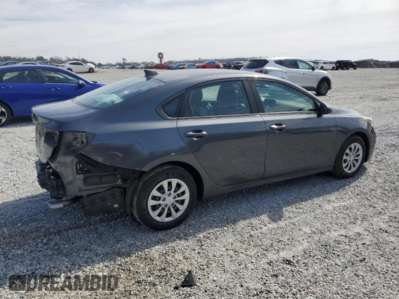 2019 Kia Forte LXS with VIN 3KPF24AD1KE005750, listed as a Copart auction lot 45103595 with 49,616 mi miles and Salvage title. Bid and sale history available at DreamBid. Image 3.