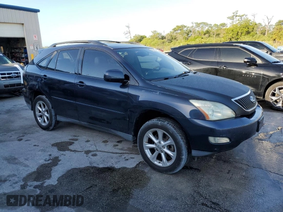 2005 Lexus RX 330 with VIN 2T2GA31U65C039876, listed as a Copart auction lot 51266635 with 207,632 mi miles and Salvage Title. Bid and sale history available at carsss.com. Image 4.