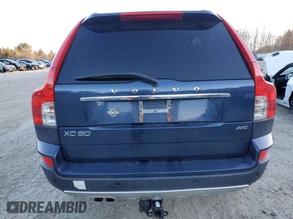 2012 Volvo XC90 with VIN YV4952CZ4C1619646, listed as a Copart auction lot 42168015 with 154,497 mi miles and Clean Title. Bid and sale history available at carsss.com. Image 6.