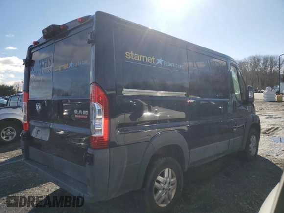 2014 Ram ProMaster Cargo with VIN 3C6TRVNG2EE116053, listed as a Copart auction lot 45610195 with 211,855 mi miles and Clean Title. Bid and sale history available at DreamBid. Image 3.
