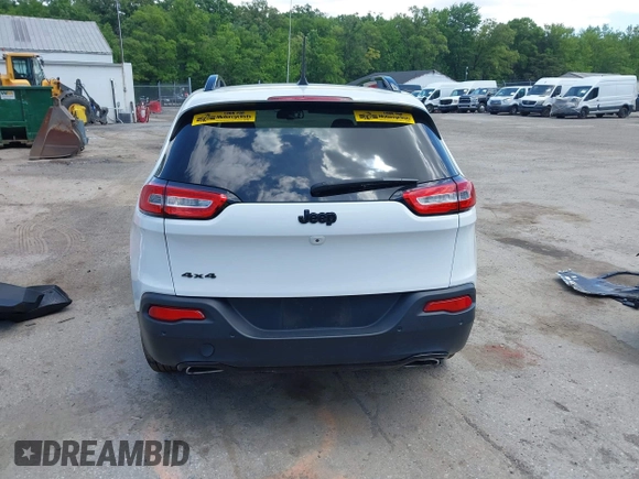 2018 Jeep Cherokee Limited with VIN 1C4PJMDX0JD514581, listed as a IAAI auction lot 42302202 with 34,133 mi miles and . Bid and sale history available at DreamBid. Image 16.
