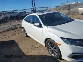 2021 Honda Civic Sedan EX-L with VIN 19XFC1F77ME006306, listed as a IAAI auction lot 41330566 with 120,092 mi miles. Bid and sale history available at carsss.com. Image 18.