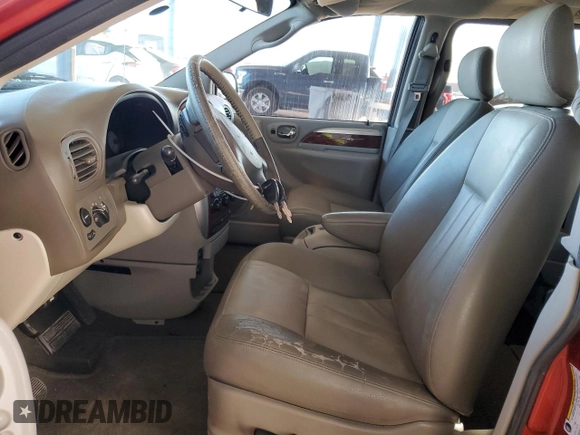 2006 Chrysler Town & Country LWB Touring with VIN 2A4GP54L26R725331, listed as a Copart auction lot 86655624 with 100,770 mi miles and Salvage Title. Bid and sale history available at carsss.com. Image 7.