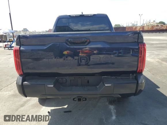 2024 Toyota Tundra SR5 с VIN 5TFLA5DBXRX158501, выставлен на аукционе Copart как лот 56897765 с пробегом 12 998 миль миль и Списание • Salvage title. История ставок и продаж доступна на DreamBid. Изображение 6.