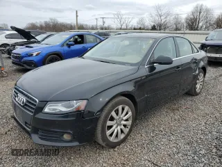 2012 Audi A4 2.0T Premium with VIN WAUBFAFL7CN006834, listed as a Copart auction lot 51216225 with 173,349 mi miles and Salvage Title. Bid and sale history available at carsss.com. Image 1.