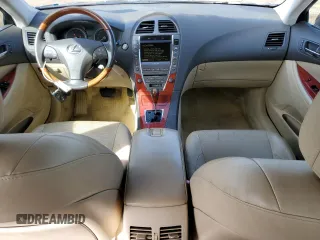 2007 Lexus ES 350 with VIN JTHBJ46G572073489, listed as a Copart auction lot 49692615 with 109,274 mi miles and Salvage Title. Bid and sale history available at carsss.com. Image 8.