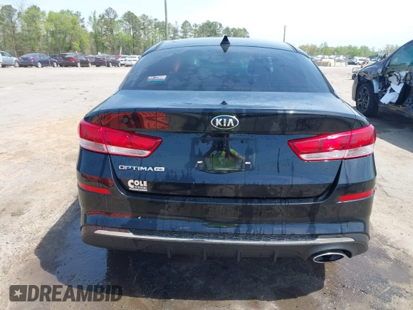 2020 Kia Optima LX with VIN 5XXGT4L32LG448200, listed as a IAAI auction lot 42059759 with 88,525 mi miles and . Bid and sale history available at carsss.com. Image 16.