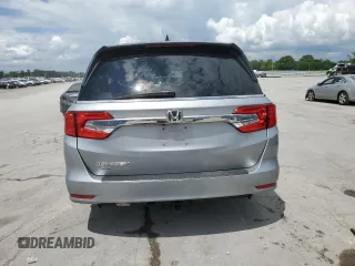 2018 Honda Odyssey EX-L с VIN 5FNRL6H79JB073261, выставлен на аукционе Copart как лот 56923075 с пробегом 84 009 миль миль и Списание • Salvage title. История ставок и продаж доступна на DreamBid. Изображение 6.