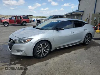 2016 Nissan Maxima Platinum with VIN 1N4AA6AP2GC399623, listed as a Copart auction lot 48919935 with 137,945 mi miles and Salvage title. Bid and sale history available at DreamBid. Image 1.