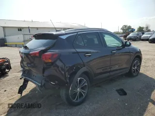 2020 Buick Encore GX Select with VIN KL4MMESL6LB097153, listed as a Copart auction lot 60819435 with 55,715 mi miles and Salvage title. Bid and sale history available at DreamBid. Image 3.