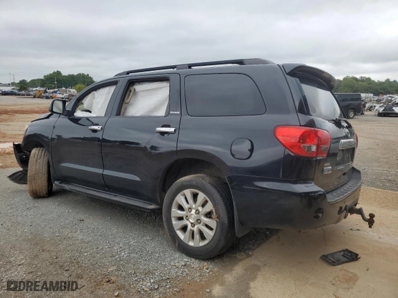 2012 Toyota Sequoia Platinum with VIN 5TDYY5G16CS041533, listed as a Copart auction lot 64094234 with 206,205 mi miles and Salvage Title. Bid and sale history available at carsss.com. Image 2.
