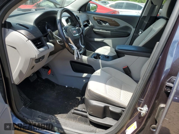 2019 GMC Terrain SLE z VIN 3GKALMEV9KL226037, wystawiony jako Copart lot #53850235 z przebiegiem 86 062 mil mil oraz Nie do naprawy • Non repairable. Historia ofert i sprzedaży dostępna na DreamBid. Obrazek 7.