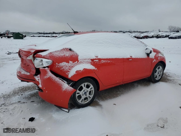 2014 Ford Fiesta SE with VIN 3FADP4BJ5EM217600, listed as a Copart auction lot 48401275 with 134,583 mi miles and Salvage Title. Bid and sale history available at carsss.com. Image 3.