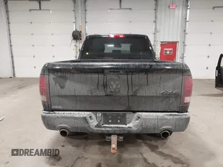 2014 Ram 1500 Express with VIN 1C6RR7FT0ES355096, listed as a IAAI auction lot 41093691 with 154,640 mi miles. Bid and sale history available at carsss.com. Image 16.