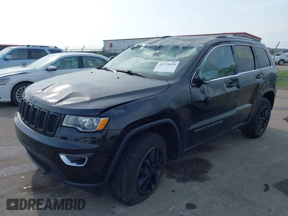 2018 Jeep Grand Cherokee Laredo with VIN 1C4RJFAG5JC487893, listed as a IAAI auction lot 42271034 with 91,346 mi miles and . Bid and sale history available at DreamBid. Image 16.