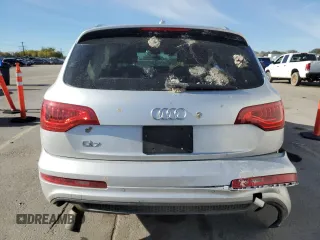 2011 Audi Q7 3.0T S line Prestige with VIN WA1DGBFE8BD003410, listed as a Copart auction lot 75756194 with 0 mi miles and Salvage Title. Bid and sale history available at carsss.com. Image 6.