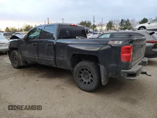 2017 Chevrolet Silverado 1500 LT with VIN 1GCVKREC1HZ225218, listed as a Copart auction lot 48948735 with 114,627 mi miles and Salvage Title. Bid and sale history available at DreamBid. Image 2.