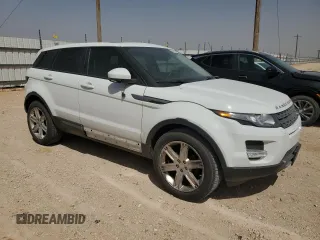 2015 Land Rover Range Rover Evoque Pure Plus with VIN SALVP2BG7FH072288, listed as a Copart auction lot 54695775 with 116,333 mi miles and Clean title. Bid and sale history available at DreamBid. Image 4.