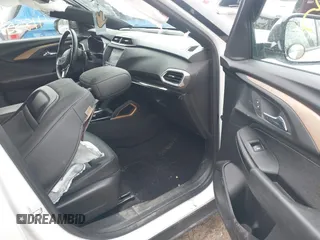 2022 Chevrolet TrailBlazer ACTIV with VIN KL79MVSL5NB033472, listed as a IAAI auction lot 41855025 with 62,188 mi miles. Bid and sale history available at carsss.com. Image 5.