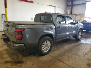 2023 Nissan Frontier SV with VIN 1N6ED1EJ4PN665656, listed as a Copart auction lot 51799915 with Not provided miles and Salvage title. Bid and sale history available at DreamBid. Image 3.