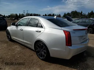 2013 Cadillac ATS с VIN 1G6AA5RA9D0140616, выставлен на аукционе Copart как лот 54358435 с пробегом 154 036 миль миль и Списание • Salvage title. История ставок и продаж доступна на DreamBid. Изображение 2.
