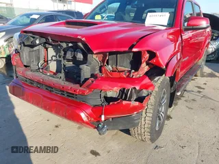 2018 Toyota Tacoma SR with VIN 3TMCZ5ANXJM154305, listed as a IAAI auction lot 41557497 with 182,624 mi miles and . Bid and sale history available at DreamBid. Image 6.