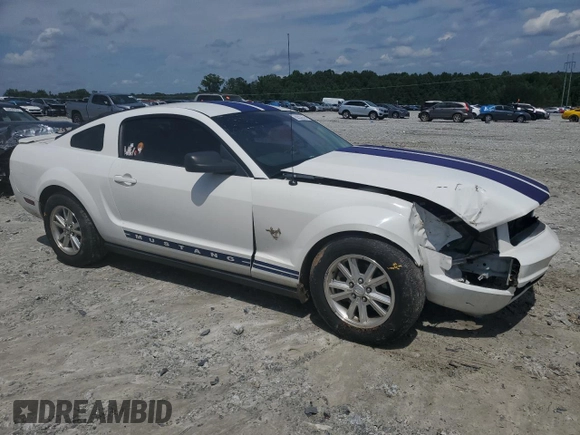 2009 Ford Mustang with VIN 1ZVHT80N095112394, listed as a Copart auction lot 60532675 with 84,856 mi miles and Salvage title. Bid and sale history available at DreamBid. Image 4.