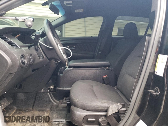 2017 Ford Police Interceptor with VIN 1FAHP2MK1HG133669, listed as a Copart auction lot 81138584 with 79,516 mi miles and Salvage title. Bid and sale history available at DreamBid. Image 7.
