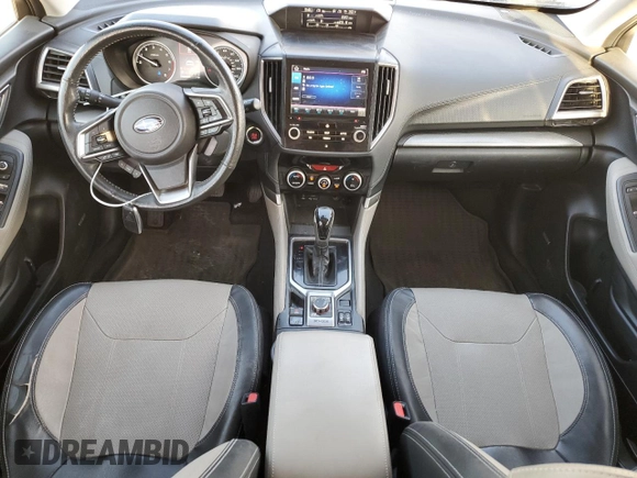 2019 Subaru Forester Limited with VIN JF2SKAUC2KH432494, listed as a Copart auction lot 46244015 with 112,161 mi miles and Salvage Title. Bid and sale history available at carsss.com. Image 8.