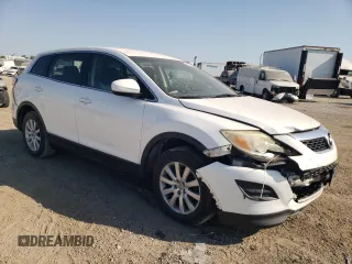 2010 Mazda CX-9 Sport with VIN JM3TB2MAXA0224648, listed as a Copart auction lot 74918934 with 203,273 mi miles and Salvage Title. Bid and sale history available at carsss.com. Image 4.