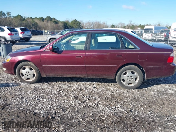 2004 Toyota Avalon XL with VIN 4T1BF28B94U371919, listed as a IAAI auction lot 41735355 with 162,058 mi miles and . Bid and sale history available at DreamBid. Image 14.