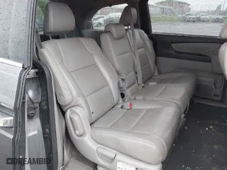 2012 Honda Odyssey Touring with VIN 5FNRL5H92CB073455, listed as a IAAI auction lot 42091700 with 243,919 mi miles. Bid and sale history available at carsss.com. Image 8.