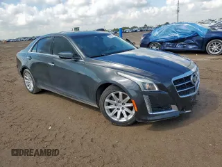 2014 Cadillac CTS RWD z VIN 1G6AP5SX7E0173922, wystawiony jako Copart lot #58785935 z przebiegiem 88 010 mil mil oraz Szkoda całkowita • Salvage title. Historia ofert i sprzedaży dostępna na DreamBid. Obrazek 4.