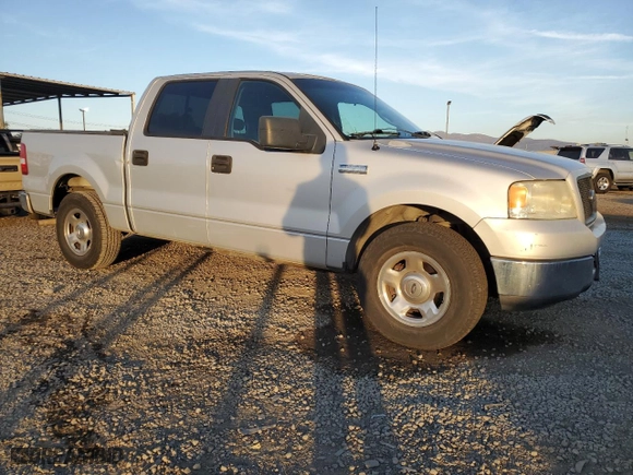 2005 Ford F-150 XLT with VIN 1FTRW12W95KE70780, listed as a Copart auction lot 41452615 with 184,192 mi miles and Clean Title. Bid and sale history available at carsss.com. Image 4.