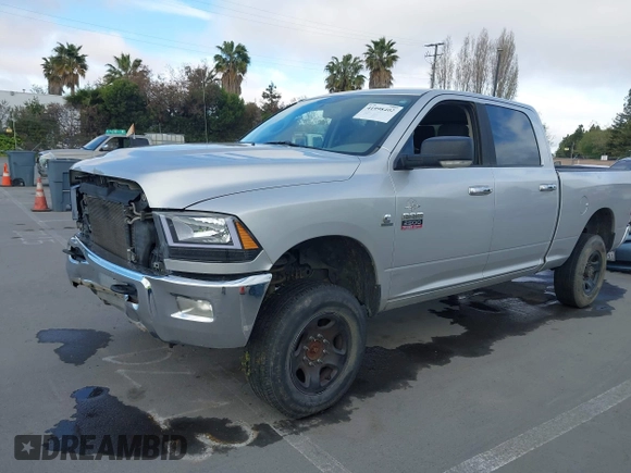 2011 Ram 2500 Laramie Longhorn with VIN 3D7UT2CL0BG584236, listed as a IAAI auction lot 41998402 with 283,102 mi miles and . Bid and sale history available at DreamBid. Image 2.