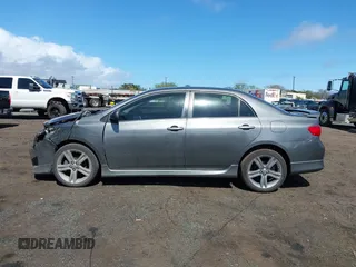 2009 Toyota Corolla XRS with VIN 1NXBE40E29Z126343, listed as a IAAI auction lot 41493160 with 75,500 mi miles. Bid and sale history available at carsss.com. Image 15.