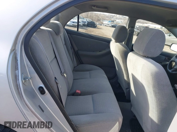 2006 Toyota Corolla CE with VIN 2T1BR32E36C621160, listed as a IAAI auction lot 41656328 with 209,772 mi miles and . Bid and sale history available at DreamBid. Image 8.
