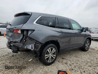 2016 Honda Pilot EX-L with VIN 5FNYF5H74GB028346, listed as a Copart auction lot 87846945 with 224,670 mi miles and Clean Title. Bid and sale history available at DreamBid. Image 3.
