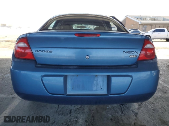 2003 Dodge Neon SXT with VIN 1B3ES56C83D164240, listed as a Copart auction lot 51694645 with 169,504 mi miles and Salvage Title. Bid and sale history available at carsss.com. Image 6.